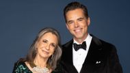 Jill (Jess Walton) isn't in France, but she's never far from Billy's (Jason Thompson) thoughts on Y&R | Image: JPI